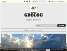 Tablet Screenshot of gdblog.info